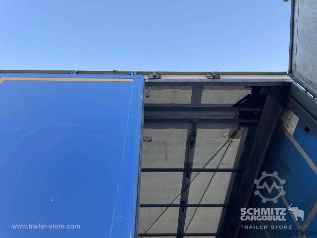 Auflieger mit Pritsche & Plane Berger Curtainsider Mega