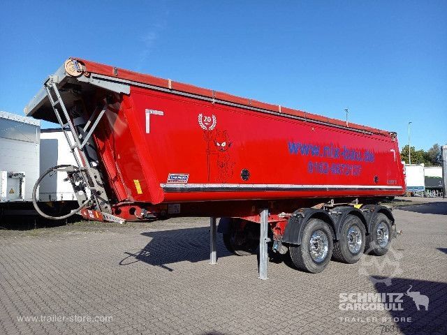 Tipper semitrailer Schmitz Cargobull Kipper Alukastenmulde Thermomulde 26m³