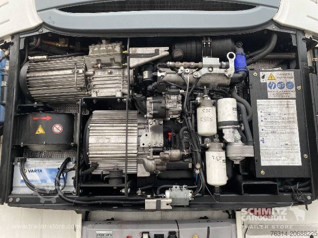 Kühlauflieger Schmitz Cargobull Tiefkühler Multitemp Doppelstock Trennwand