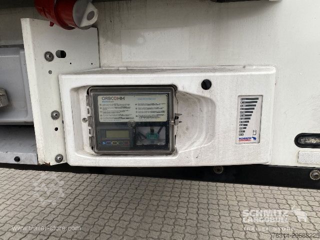 Kühlauflieger Schmitz Cargobull Tiefkühler Multitemp Doppelstock Trennwand