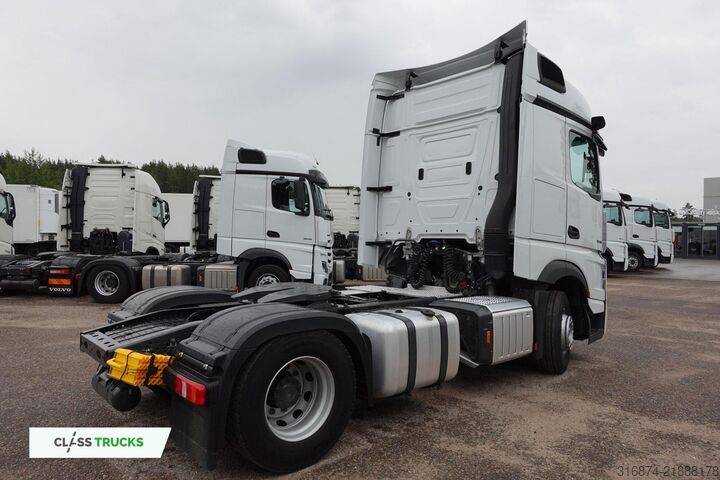 Standard tractor unit MERCEDES-BENZ Actros 5 1845 BigSpace MirroCam