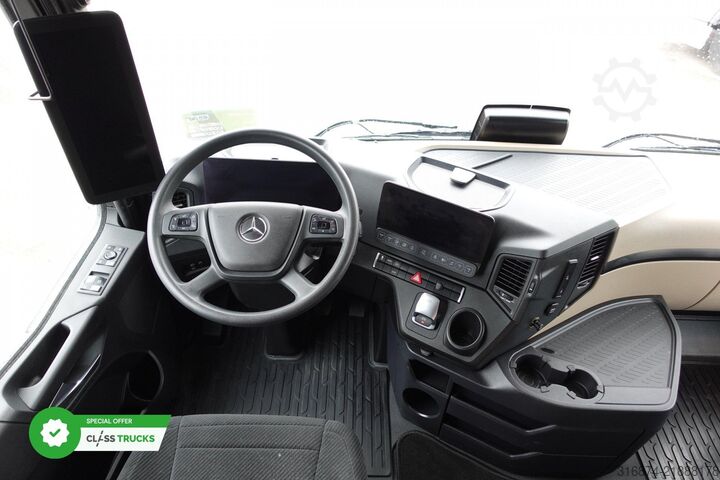 Standard tractor unit MERCEDES-BENZ Actros 5 1845 BigSpace MirroCam