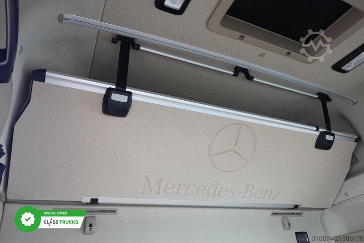 Standard tractor unit MERCEDES-BENZ Actros 5 1845 BigSpace MirroCam