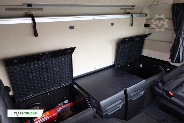 Standard tractor unit MERCEDES-BENZ Actros 5 1845 BigSpace MirroCam