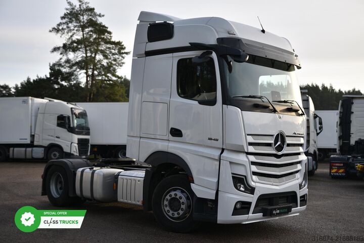 Standard tractor unit MERCEDES-BENZ Actros 5 1845 BigSpace MirroCam