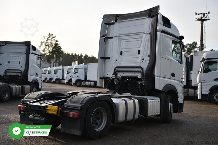 Standard tractor unit MERCEDES-BENZ Actros 5 1845 BigSpace MirroCam