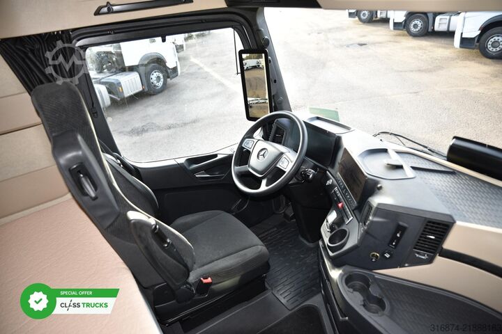 Standard tractor unit MERCEDES-BENZ Actros 5 1845 BigSpace MirroCam