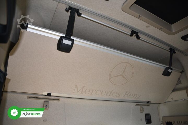 Standard tractor unit MERCEDES-BENZ Actros 5 1845 BigSpace MirroCam