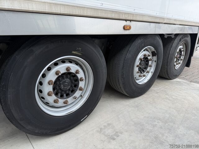 Reefer semitrailer Chereau CD38 ISO-Koffer 14m mit Thermo-King 0°C