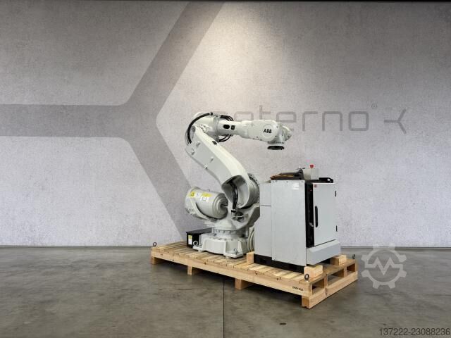 Refurbished Robot with 1 year warranty ABB IRB 6640-235/2.55