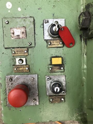 Swing-cut guillotine shear, sheet metal shear, sheet metal guillotine shear KÖLLSCHEN BSK 2000/2