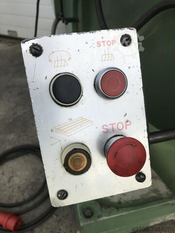 Universal Fräsmaschine, Konsolfräsmaschine, Vertikalfräsmaschine, Horizontalfräsmaschine SIMPLON UN-S / Universa-Super