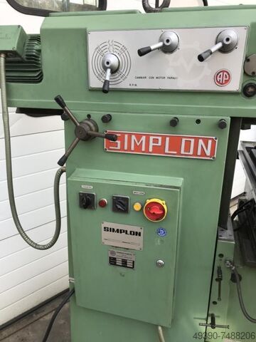 Universal Fräsmaschine, Konsolfräsmaschine, Vertikalfräsmaschine, Horizontalfräsmaschine SIMPLON UN-S / Universa-Super