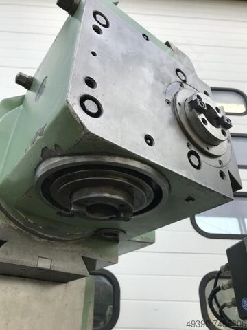 Universal Fräsmaschine, Konsolfräsmaschine, Vertikalfräsmaschine, Horizontalfräsmaschine SIMPLON UN-S / Universa-Super