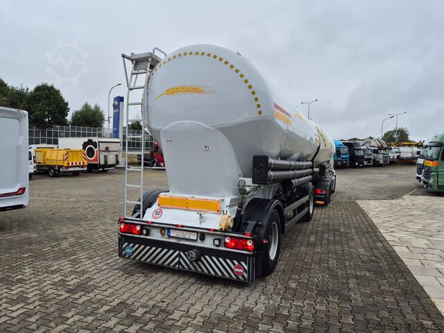 Vakuum-Druck-Lkw MAN TGS 26.480 / SPRITZER SILO / 24+28m3