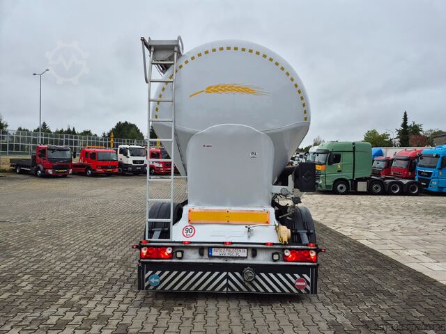 Vakuum-Druck-Lkw MAN TGS 26.480 / SPRITZER SILO / 24+28m3