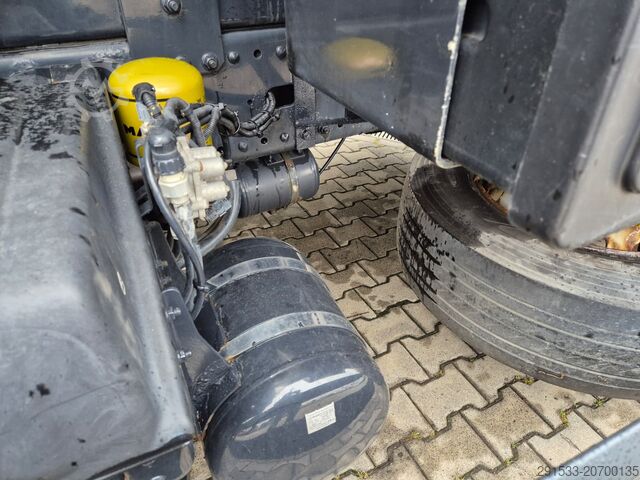 Vakuum-Druck-Lkw MAN TGS 26.480 / SPRITZER SILO / 24+28m3