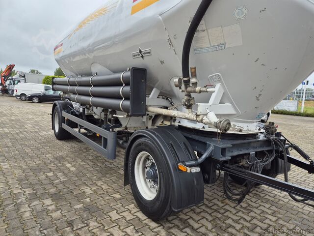 Vakuum-Druck-Lkw MAN TGS 26.480 / SPRITZER SILO / 24+28m3