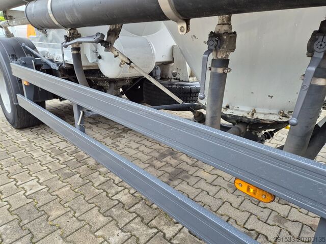 Vakuum-Druck-Lkw MAN TGS 26.480 / SPRITZER SILO / 24+28m3