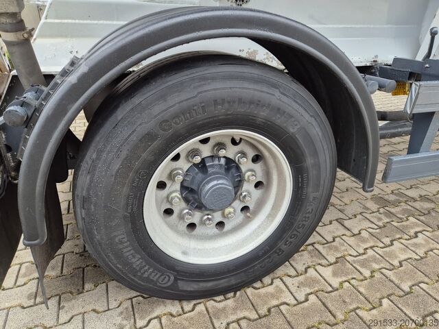 Vakuum-Druck-Lkw MAN TGS 26.480 / SPRITZER SILO / 24+28m3