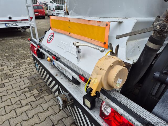 Vakuum-Druck-Lkw MAN TGS 26.480 / SPRITZER SILO / 24+28m3