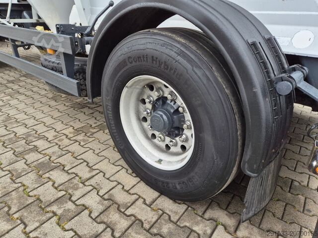 Vakuum-Druck-Lkw MAN TGS 26.480 / SPRITZER SILO / 24+28m3