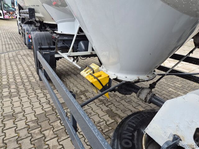 Vakuum-Druck-Lkw MAN TGS 26.480 / SPRITZER SILO / 24+28m3