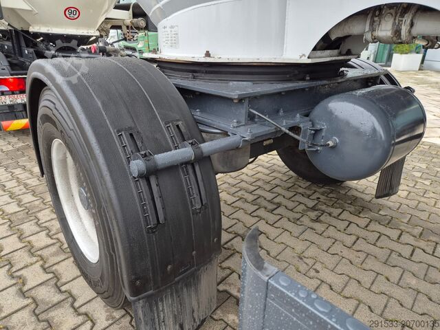 Vakuum-Druck-Lkw MAN TGS 26.480 / SPRITZER SILO / 24+28m3