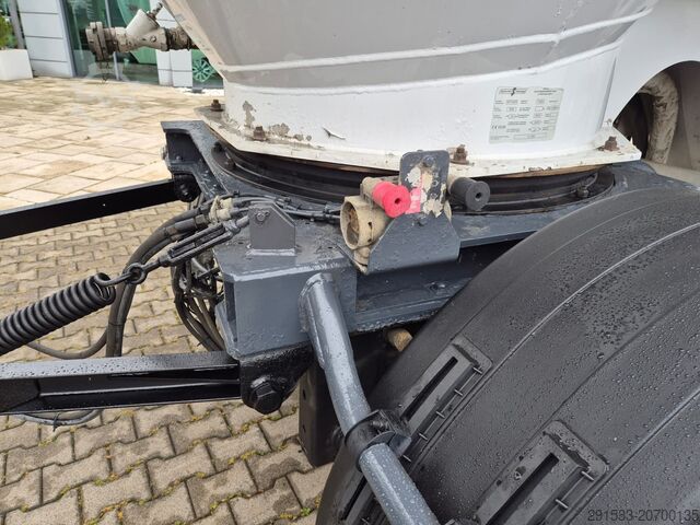 Vakuum-Druck-Lkw MAN TGS 26.480 / SPRITZER SILO / 24+28m3