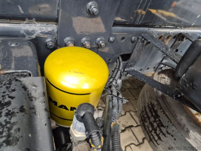 Vakuum-Druck-Lkw MAN TGS 26.480 / SPRITZER SILO / 24+28m3