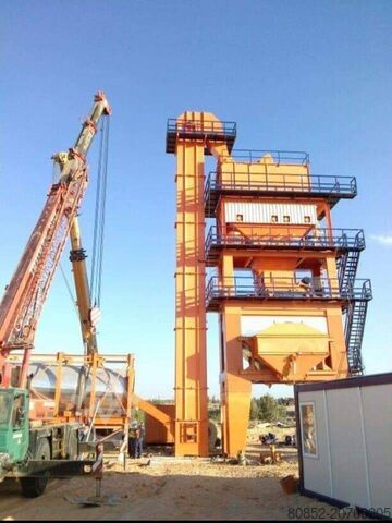 Asphaltmischanlage Polygonmach PBA-160 batch type stationary asphalt plant
