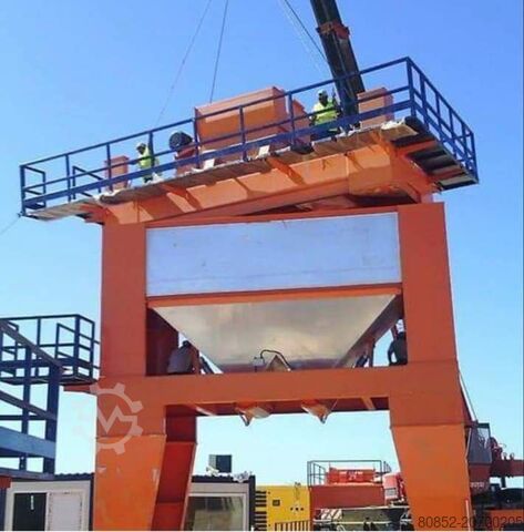 Asphaltmischanlage Polygonmach PBA-160 batch type stationary asphalt plant