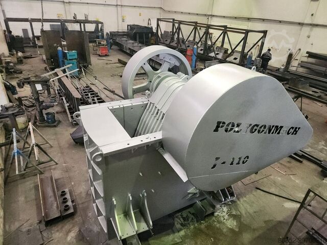 Schuttbrecher Polygonmach PJC140 1400x1100mm jaw crusher
