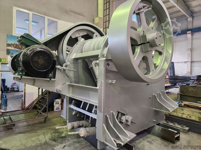 Schuttbrecher Polygonmach PJC140 1400x1100mm jaw crusher
