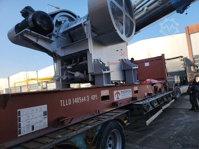 Schuttbrecher Polygonmach PJC140 1400x1100mm jaw crusher