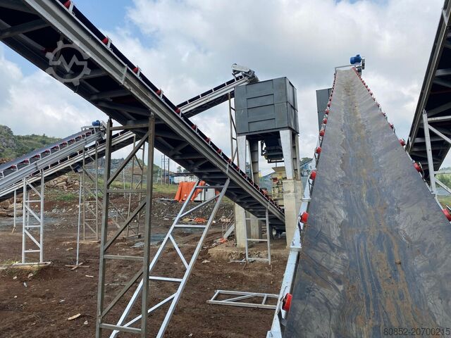 Schuttbrecher Polygonmach PJ110 1100x850mm primary heavy duty jaw crusher