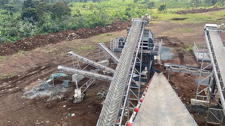 Schuttbrecher Polygonmach PJ110 1100x850mm primary heavy duty jaw crusher