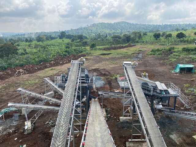 Schuttbrecher Polygonmach PJ110 1100x850mm primary heavy duty jaw crusher