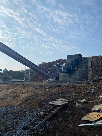 Schuttbrecher Polygonmach PJ110 1100x850mm primary heavy duty jaw crusher
