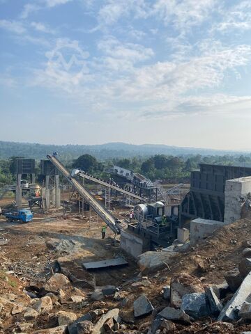 Schuttbrecher Polygonmach PJ110 1100x850mm primary heavy duty jaw crusher