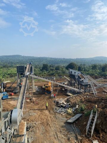 Schuttbrecher Polygonmach PJ110 1100x850mm primary heavy duty jaw crusher