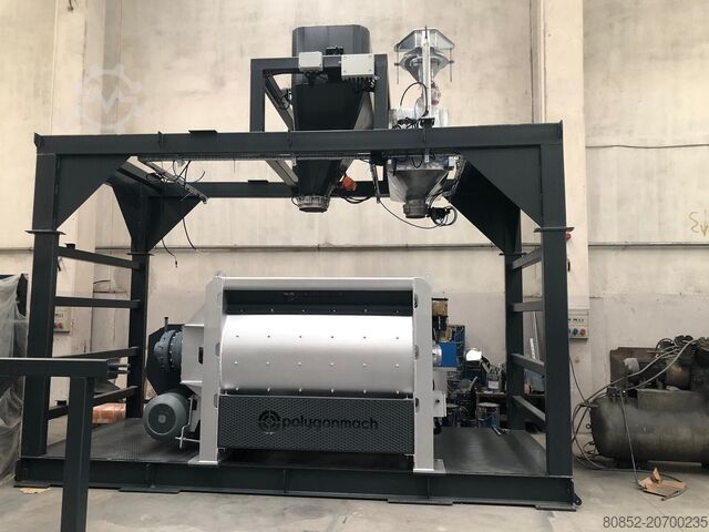 Betonmischanlage Polygonmach PSC 180m3/hour concrete plant