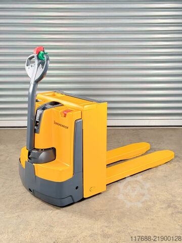 Low lift truck pedestrian Jungheinrich EJE C20 - Service Neu - Batterie 80% - Nur 1.443 Std.