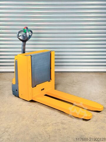 Low lift truck pedestrian Jungheinrich EJE C20 - Service Neu - Batterie 80% - Nur 1.443 Std.