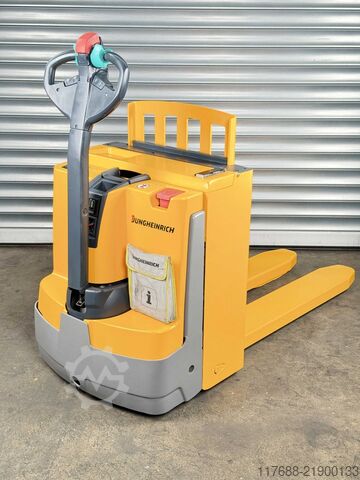 Low lift truck pedestrian Jungheinrich EJE C20 - Service Neu - Batterie 79% - Nur 2.194 Std.