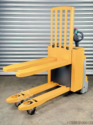 Low lift truck pedestrian Jungheinrich EJE C20 - Service Neu - Batterie 79% - Nur 2.194 Std.
