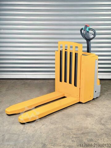 Low lift truck pedestrian Jungheinrich EJE C20 - Service Neu - Batterie 79% - Nur 2.194 Std.