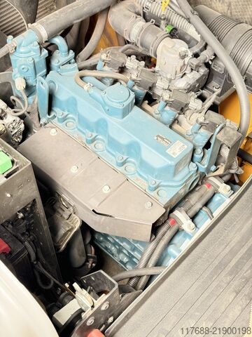 LPG front loader Jungheinrich TFG 425 - Service Neu - Triplex - 4.7m Hub - 2,5t - Kubota