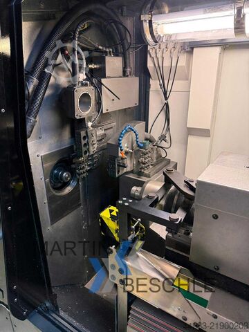 Turning automatic lathe GILDEMEISTER SPRINT 20/8 linear
