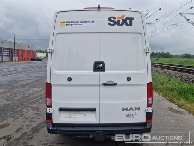 Van MAN TGE 3.140